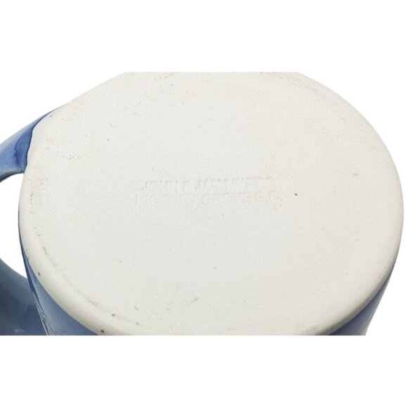 Vintage Handcrafted John & Jan Myers Hickory Grove South Carolina Pottery Mug - Picture 5 of 5